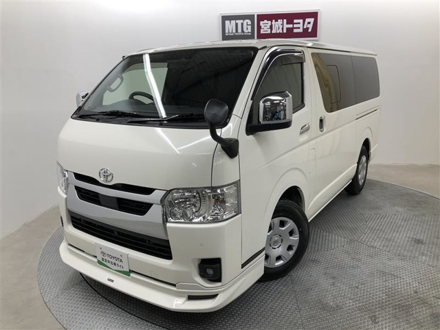 ハイエースバン2.8 スーパーGL ロング ディーゼル