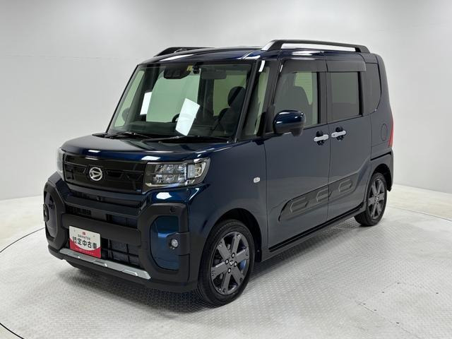 タントファンクロス ターボ 4WD