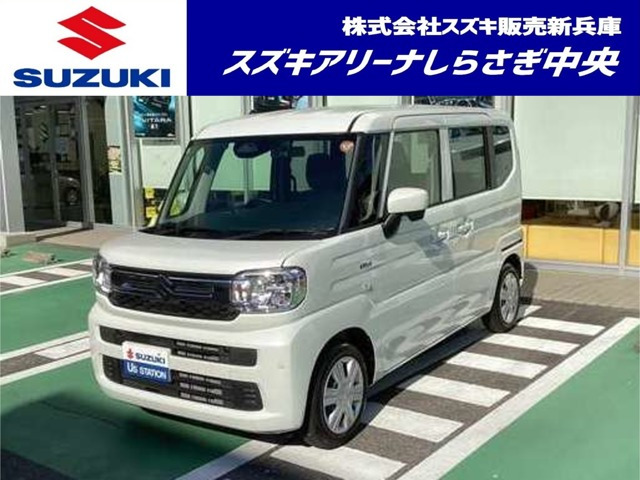 スペーシアハイブリッド(HYBRID) X ウィズ 車いす移動車 リアシート付