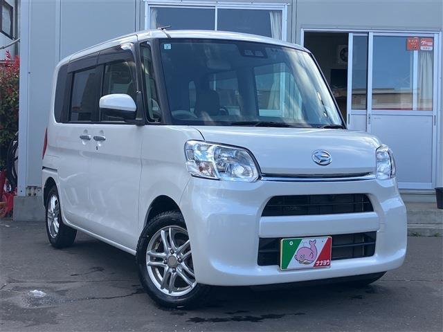 タントX リミテッド SAIII 4WD