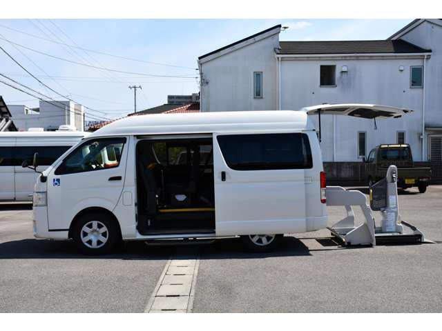 ハイエースバン2.0 ウェルキャブ ASタイプ ロング