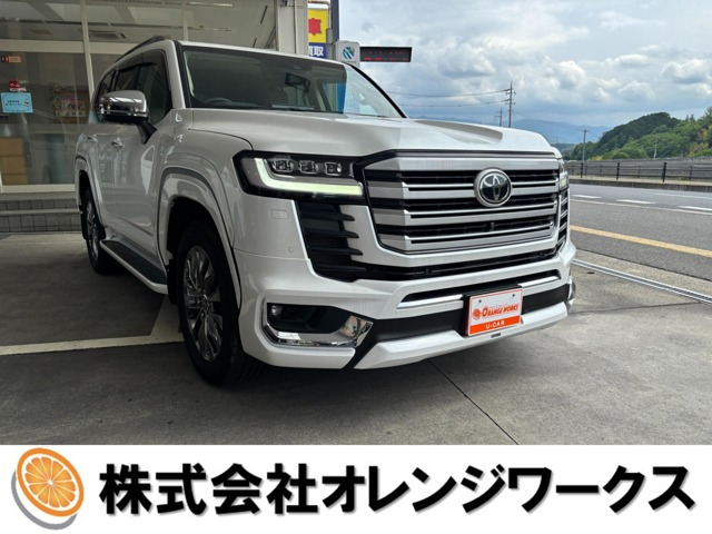 ランドクルーザー3003.5 ZX 4WD
