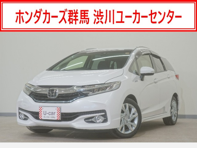 シャトル1.5 ハイブリッド Z ホンダセンシング