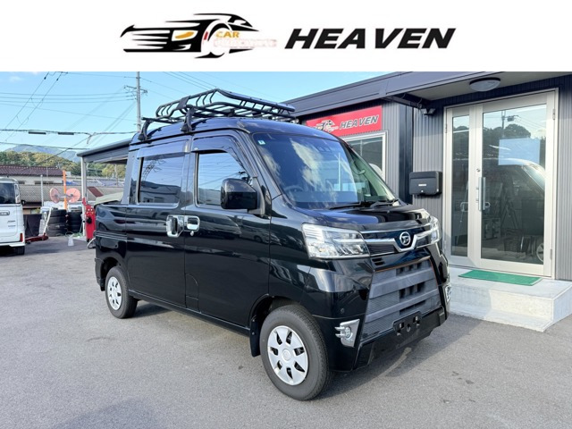 ハイゼットデッキバンG SAIII 4WD