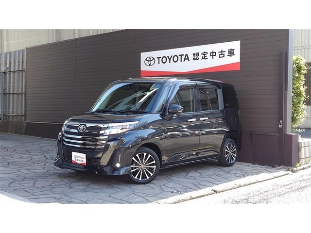 ルーミー1.0 カスタム G-T