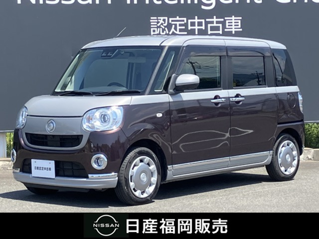 ムーヴキャンバスG ブラックインテリア VS SAIII