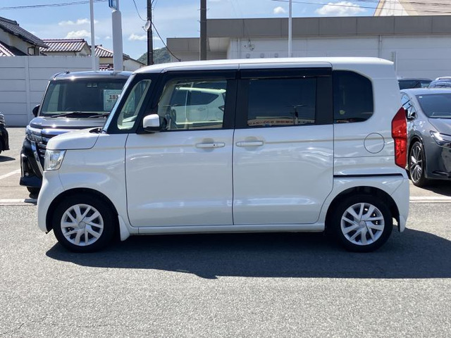 N-BOXG EX ターボ ホンダセンシング