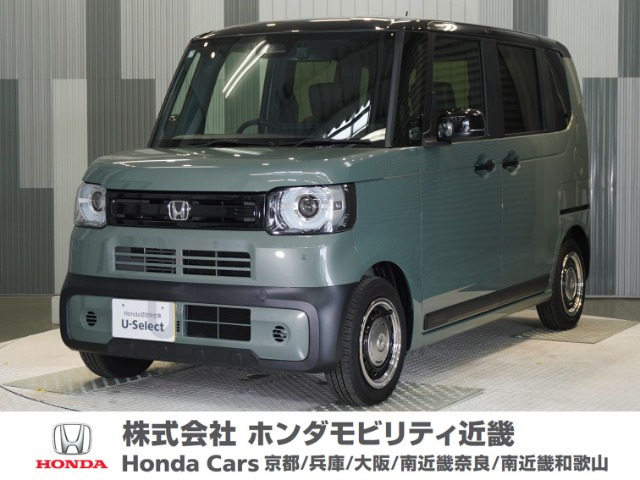 N-BOXジョイ ターボ 2トーン