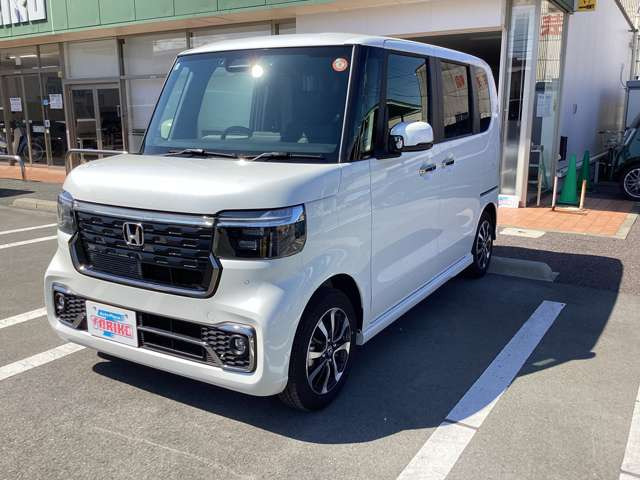 N-BOXカスタムコーディネートスタイル モノトーン