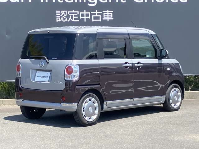 ムーヴキャンバスG ブラックインテリア VS SAIII