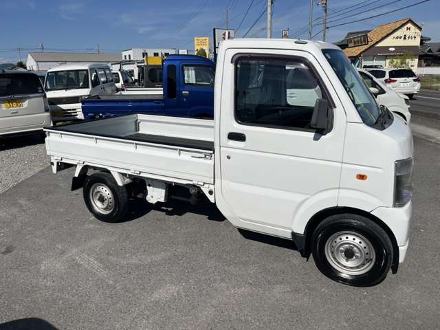 キャリイKU パワステ 4WD