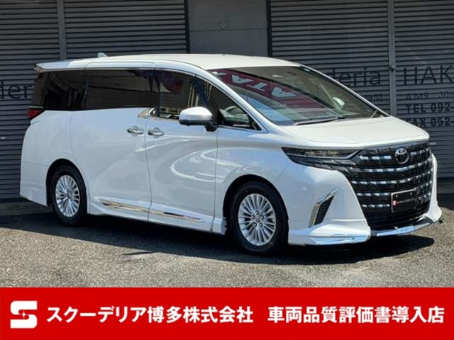 アルファードハイブリッド 2.5 X