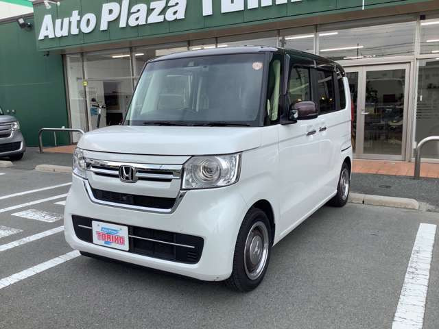 N-BOXカスタムL コーディネートスタイル