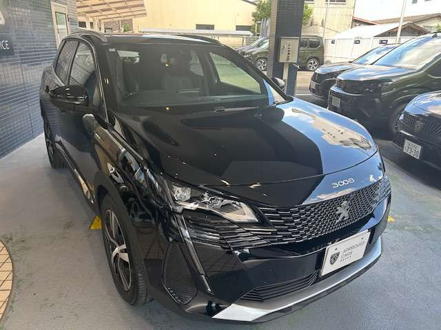 3008GT ハイブリッド4 4WD