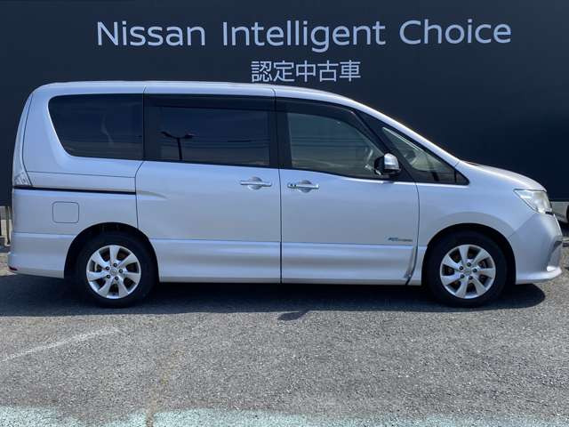 セレナ2.0 ハイウェイスター S-HYBRID Vセレクション