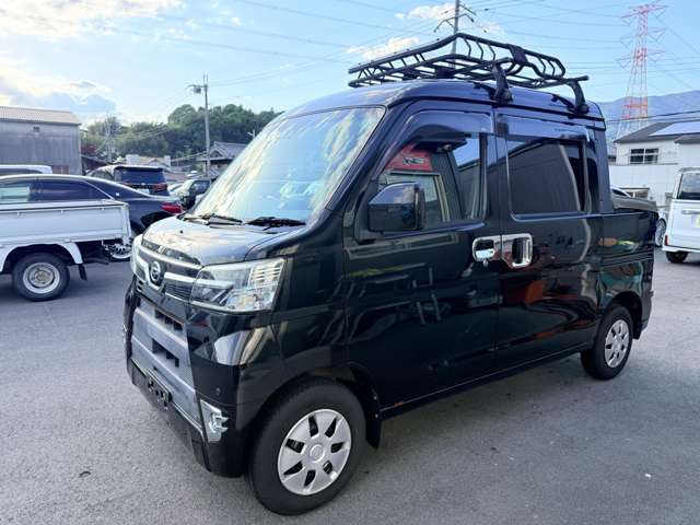 ハイゼットデッキバンG SAIII 4WD