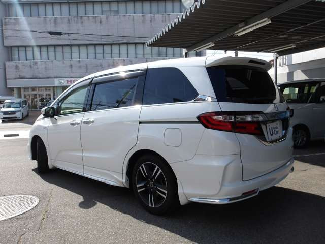オデッセイ2.0 ハイブリッド アブソルート ホンダセンシング EXパッケージ