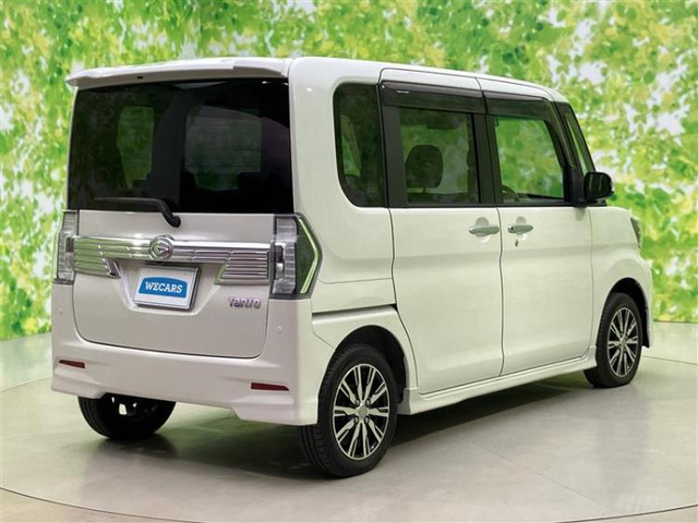 タントカスタムX トップエディション SAII