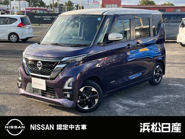 ルークスハイウェイスターX アーバンクロム プロパイロットエディション
