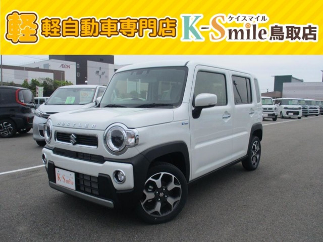 ハスラーハイブリッド(HYBRID) X 4WD