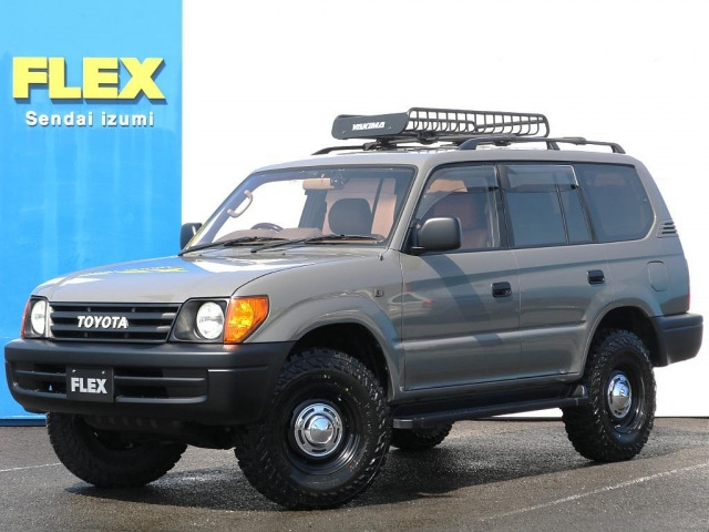 ランドクルーザープラド3.0 TX ディーゼル 4WD