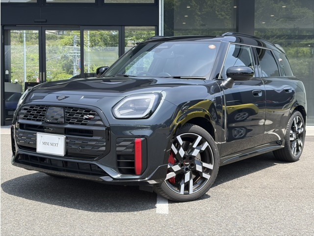 ミニカントリーマンジョン クーパー ワークス ALL4 DCT 4WD