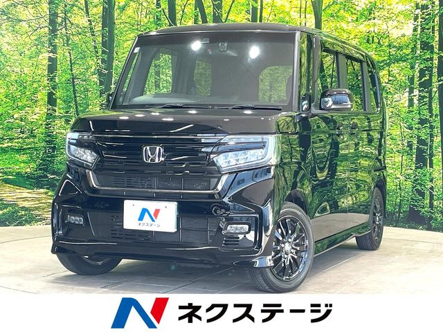 N-BOXカスタムL スタイルプラス ブラック