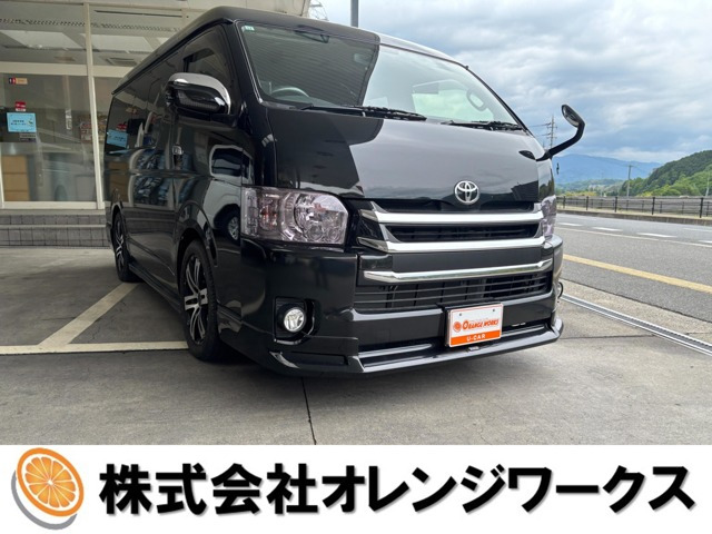 ハイエース2.7 GL ロング ミドルルーフ