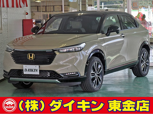VEZEL(���F�[��)�i�z���_�j1.5 e:HEV �v���C�@SD�i�rTV �p�m���}R �S���ʃ��j�^�[ ���Îԉ摜
