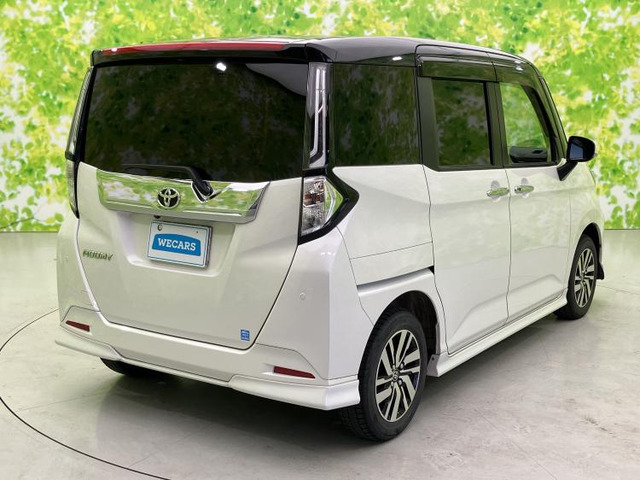 ルーミー1.0 カスタム G 4WD