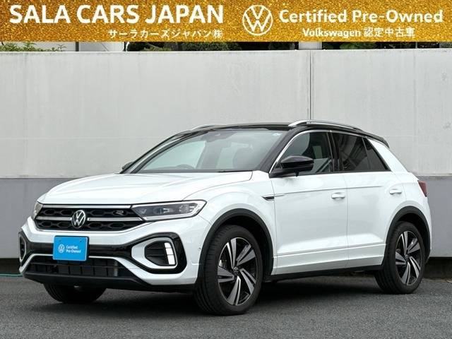 T-RocTDI 4モーション Rライン ディーゼル 4WD