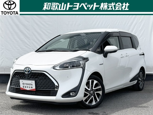 シエンタハイブリッド 1.5 G クエロ