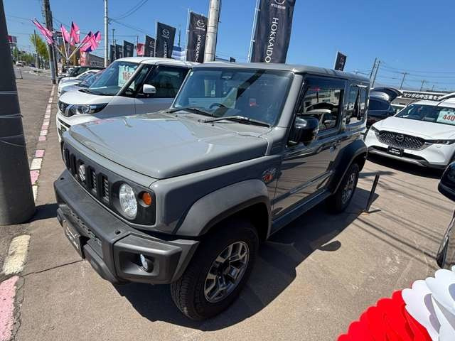 ジムニーシエラ1.5 JC 4WD