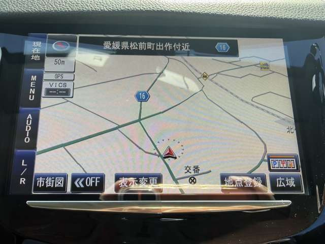 SRXクロスオーバーラグジュアリー 4WD