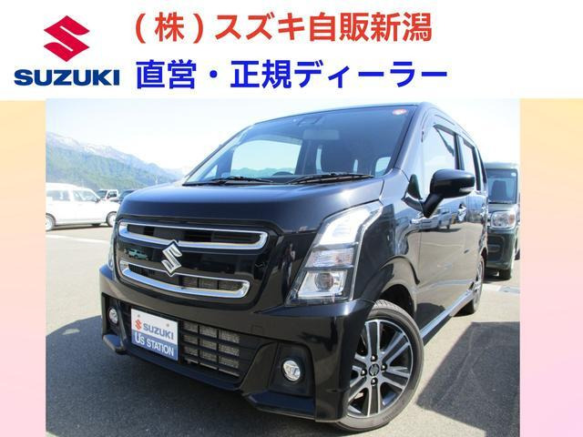 ワゴンRスティングレーハイブリッド(HYBRID) T 4WD