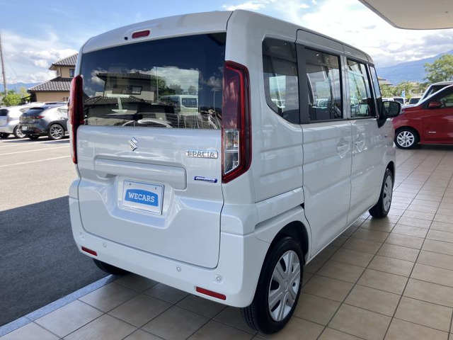 スペーシアハイブリッド(HYBRID) G 4WD