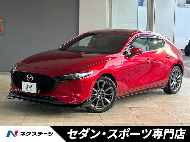 MAZDA3�t�@�X�g�o�b�N�i�}�c�_�j2.0 20S �o�[�K���f�B �Z���N�V���� ���Îԉ摜