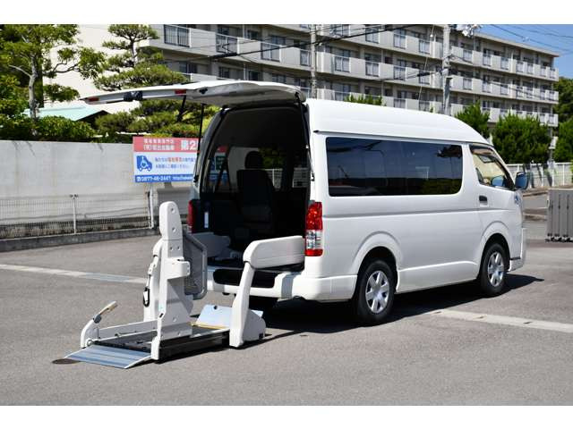 ハイエースバン2.0 ウェルキャブ ASタイプ ロング