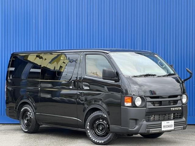 ハイエースバン2.8 DX ロング ディーゼル 4WD