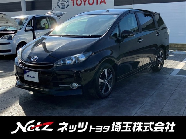ウィッシュ1.8 S モノトーン