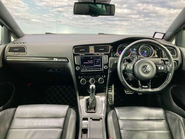 ゴルフR 4WD