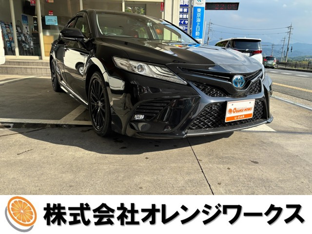 カムリ2.5 WS ブラック エディション