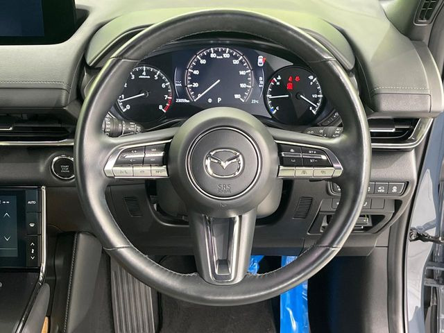 �C���e���A�ɍ��킹���f�U�C���̃X�e�A�����O�́A�^�]�������̂��Ƃ��l���A�^�]���₷���`��A�傫���ł��B�����x�A���ۂɐG���Ă��m���߂��������B