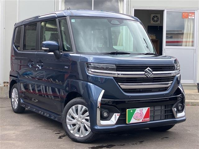 スペーシアカスタムハイブリッド(HYBRID) GS 4WD