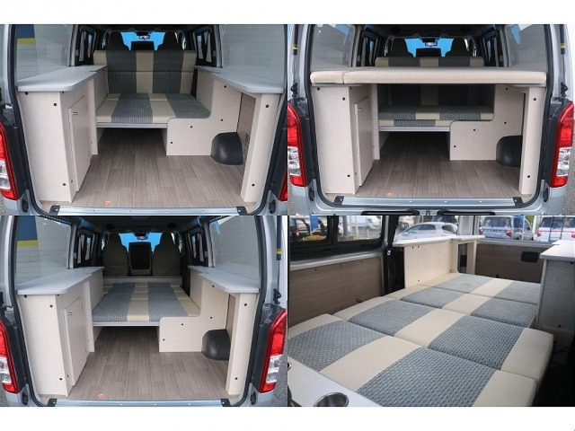 ハイエースバン2.8 DX ロング GLパッケージ ディーゼル 4WD