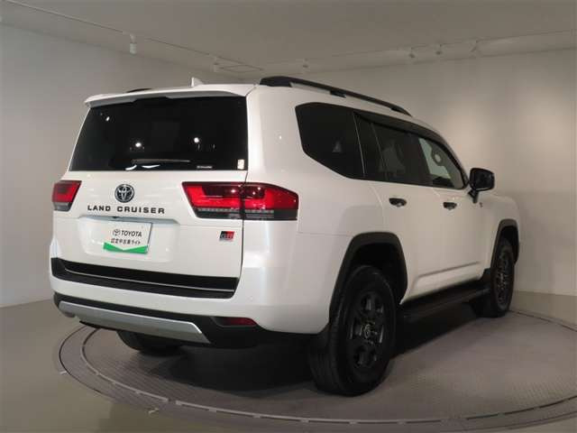ランドクルーザー3003.5 GRスポーツ 4WD
