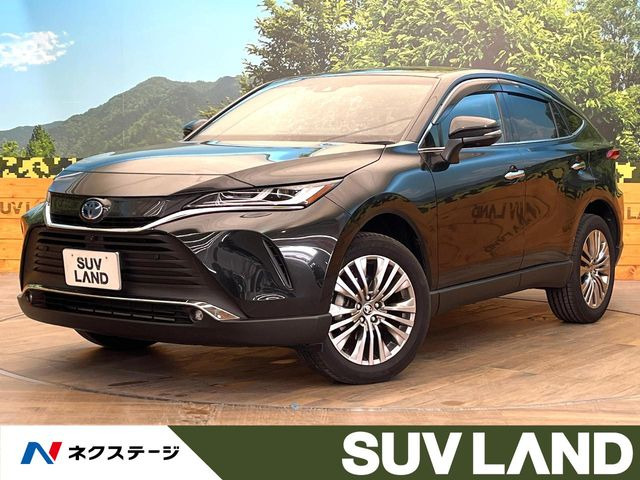 ハリアー2.5 ハイブリッド Z レザーパッケージ