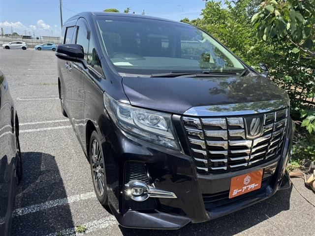 アルファード3.5 SA Cパッケージ 4WD