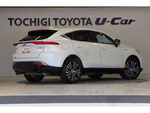 ハリアー2.5 プラグインハイブリッド Z E-Four 4WD