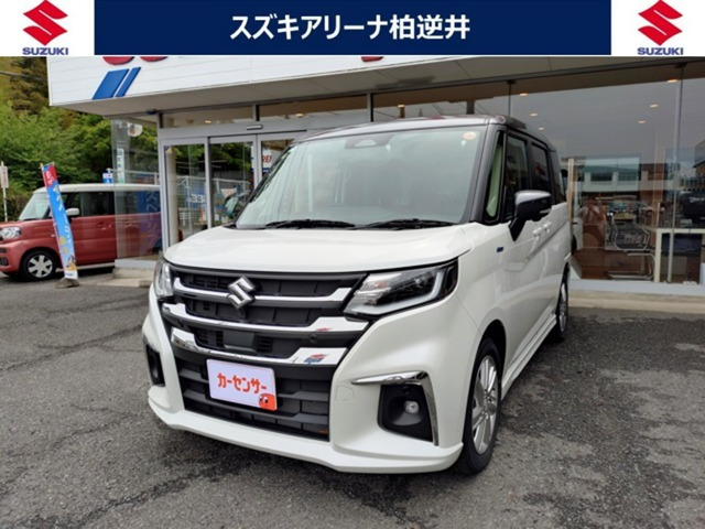 ソリオ1.2 ハイブリッド(HYBRID)  MZ